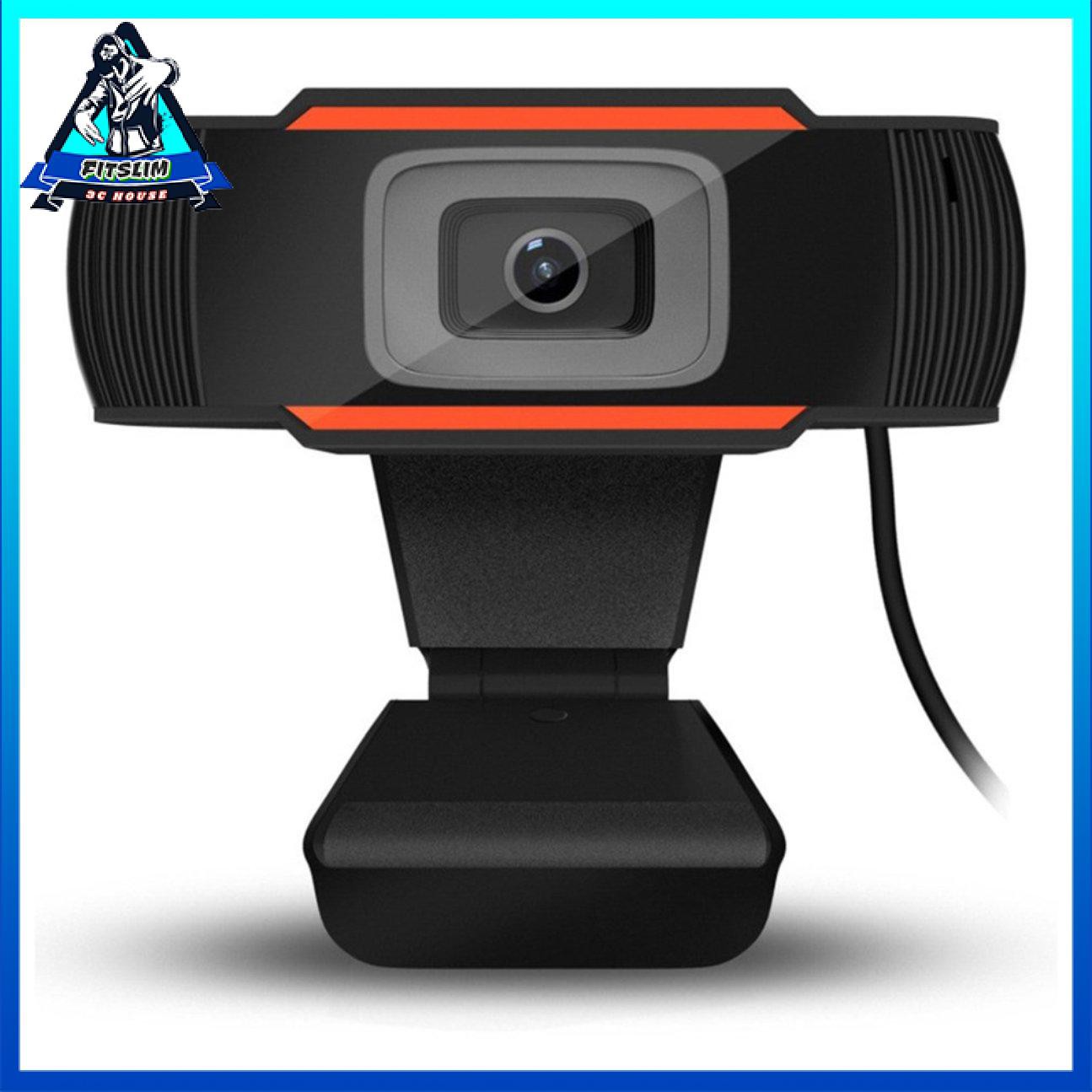 Webcam Xoay 30 Độ 2.0 Hd 720p Cho Máy Tính