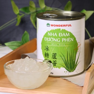 Nha đam đường phèn Wonderful - lon 850g