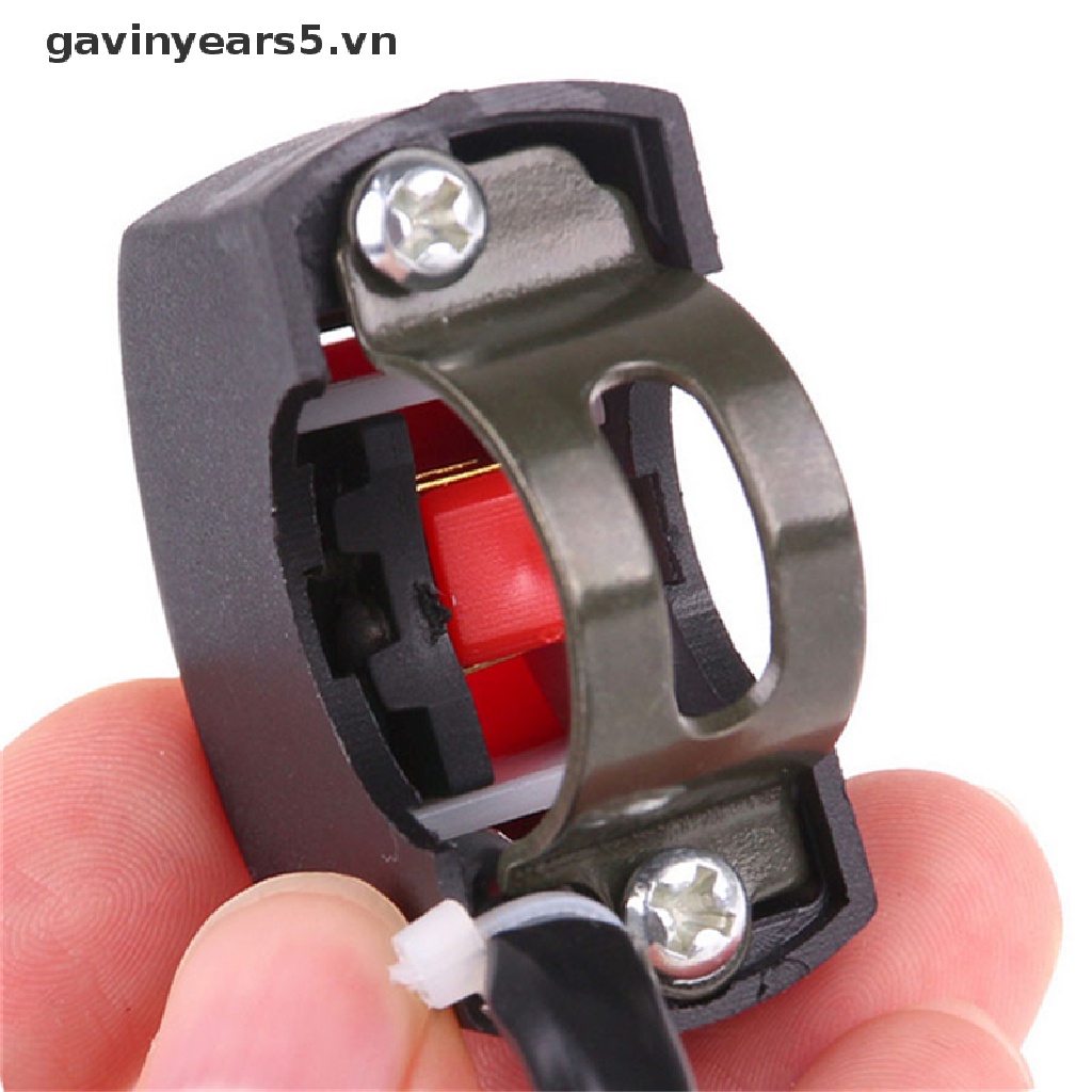 Công tắc bật / tắt đèn led hình vòng thông dụng đa năng dùng cho xe máy và nhiều thiết bị khác