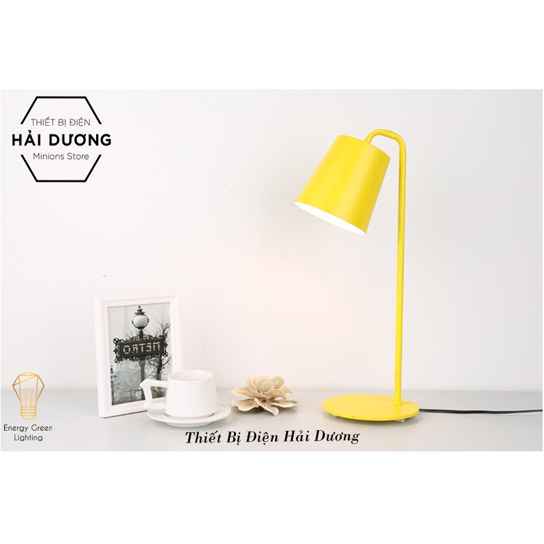 Đèn bàn làm việc cao cấp VINTAGE DB-3048 4 Màu- Kèm bóng LED 5w