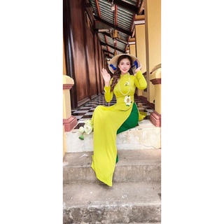 ÁO DÀI HOA THÊU