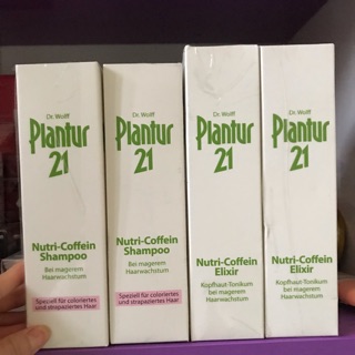 Bộ Dầu gội Và dầu dưỡng Plantur