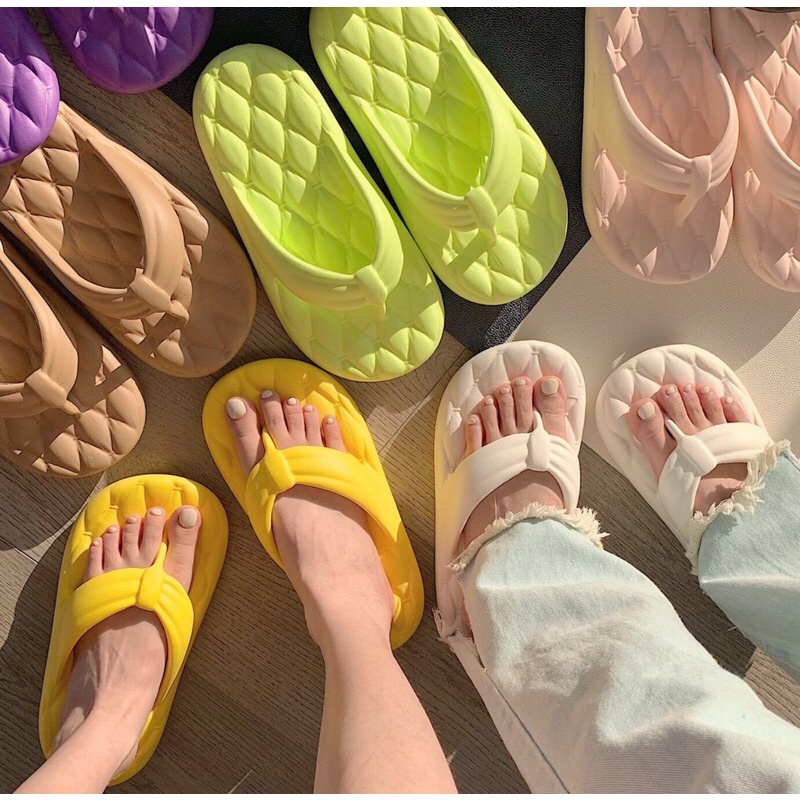 Dép tông xỏ ngón siêu nhẹ đi biển, đi chơi kèm ảnh thật