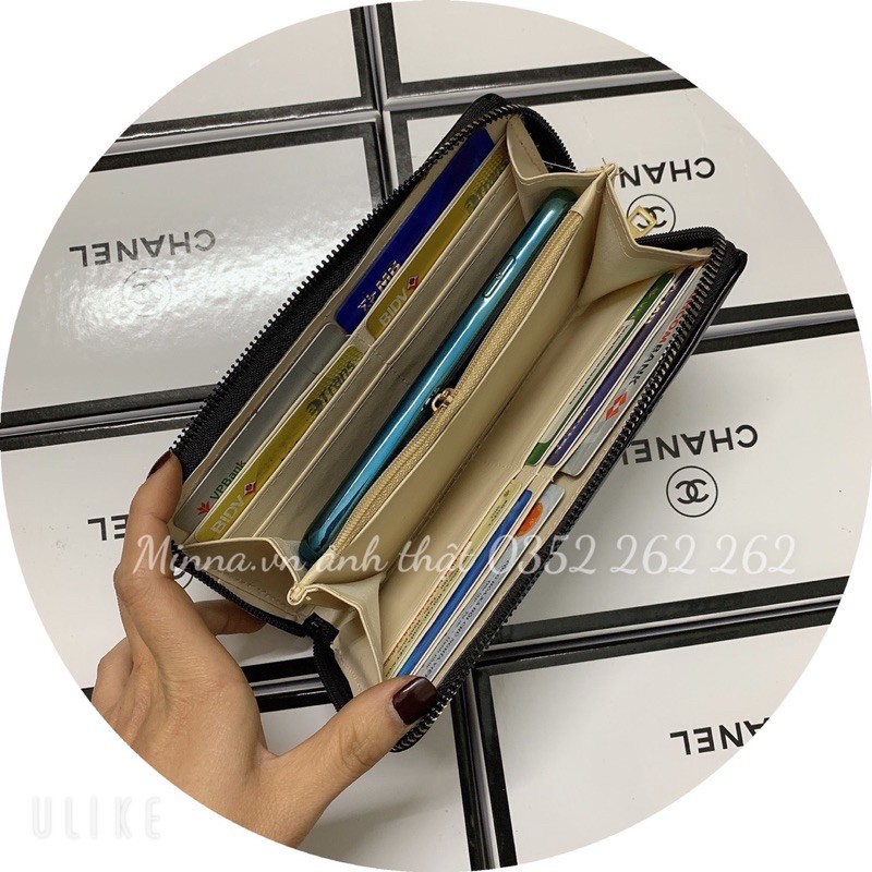 [Mã FAMAYWA2 giảm 10K đơn từ 50K] Ví Cầm Tay Chữ X Nhiều Ngăn Fullbox | BigBuy360 - bigbuy360.vn