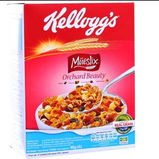 Ngũ cốc ăn sáng dinh dưỡng Mueslix Orchard Beauty hộp 45g