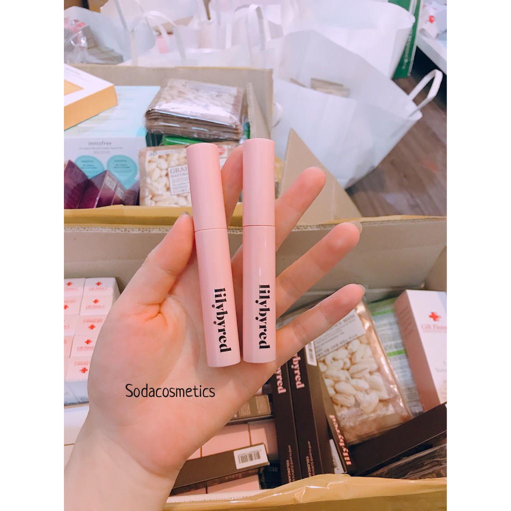 MASCARA CHỐNG TRÔI LILYBYRED MASCARA am9 to pm9 SURVIVAL COLORCARA