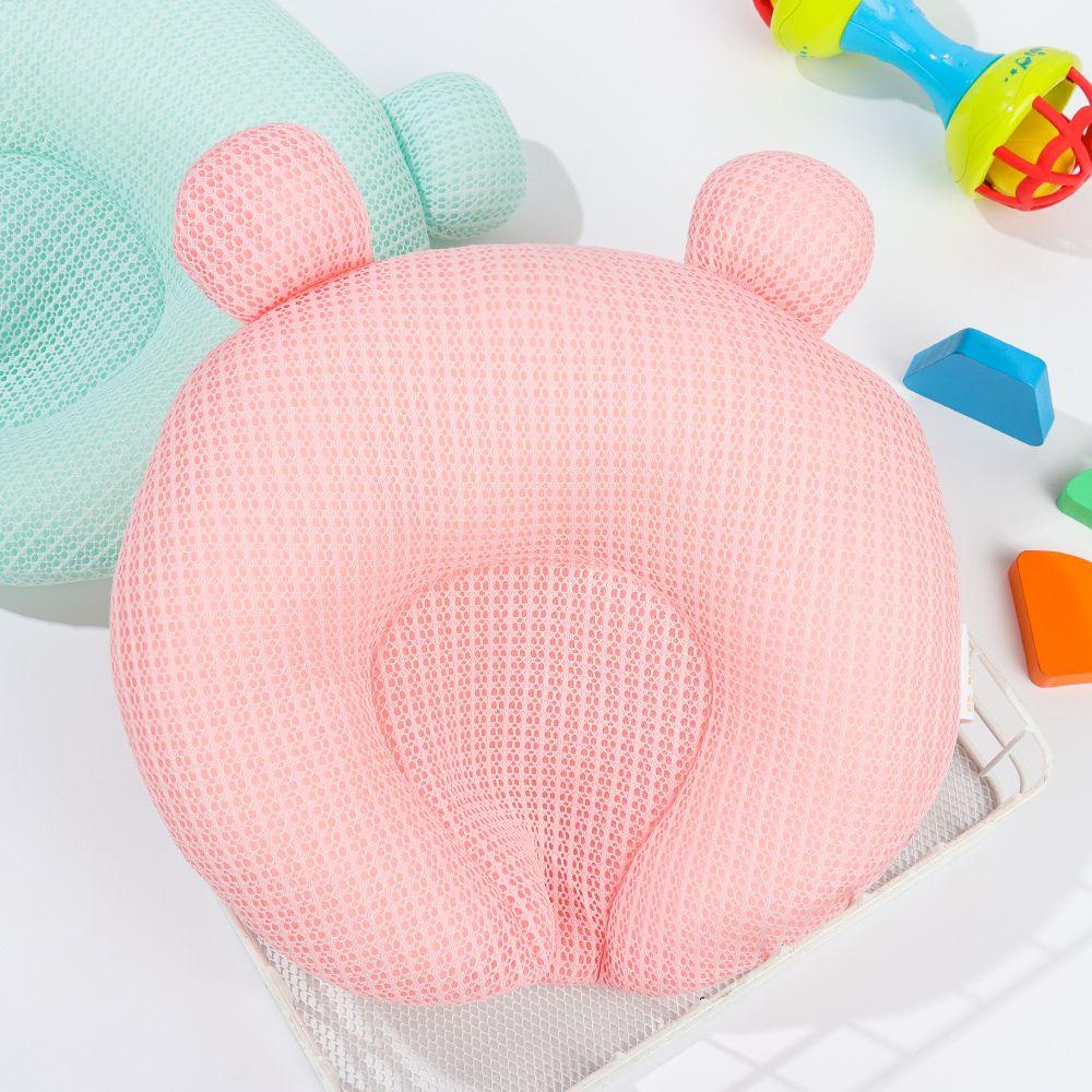 1 Gối Ngủ Chống Lăn Bằng Memory Foam Tiện Dụng Cho Bé Sơ Sinh