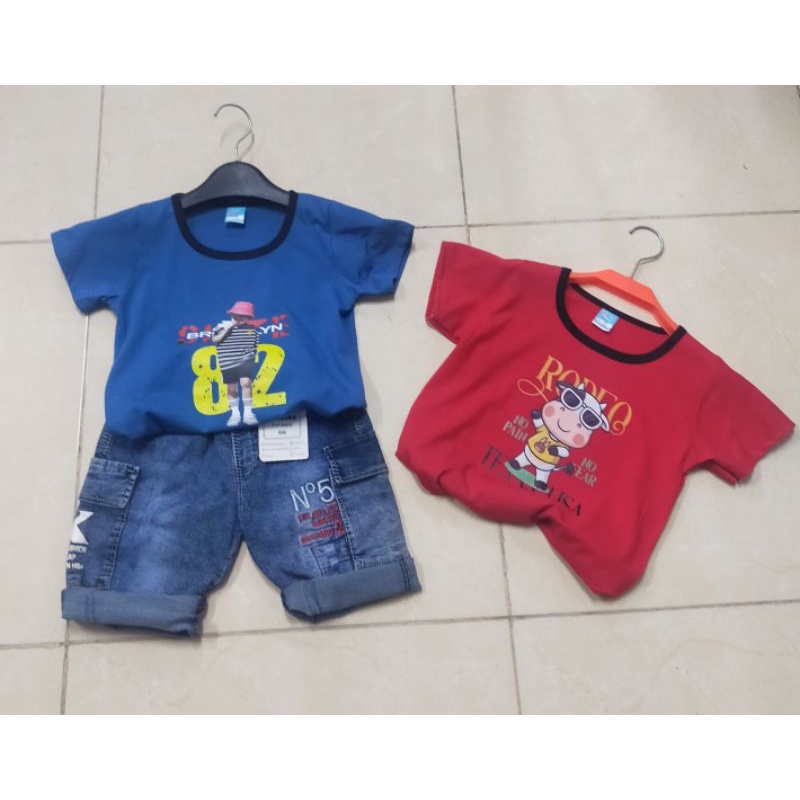 Thanh lý áo phông bé trai