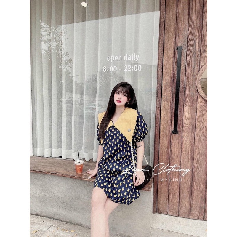 ĐẦM HOA LỤA SIÊU XINH | BigBuy360 - bigbuy360.vn
