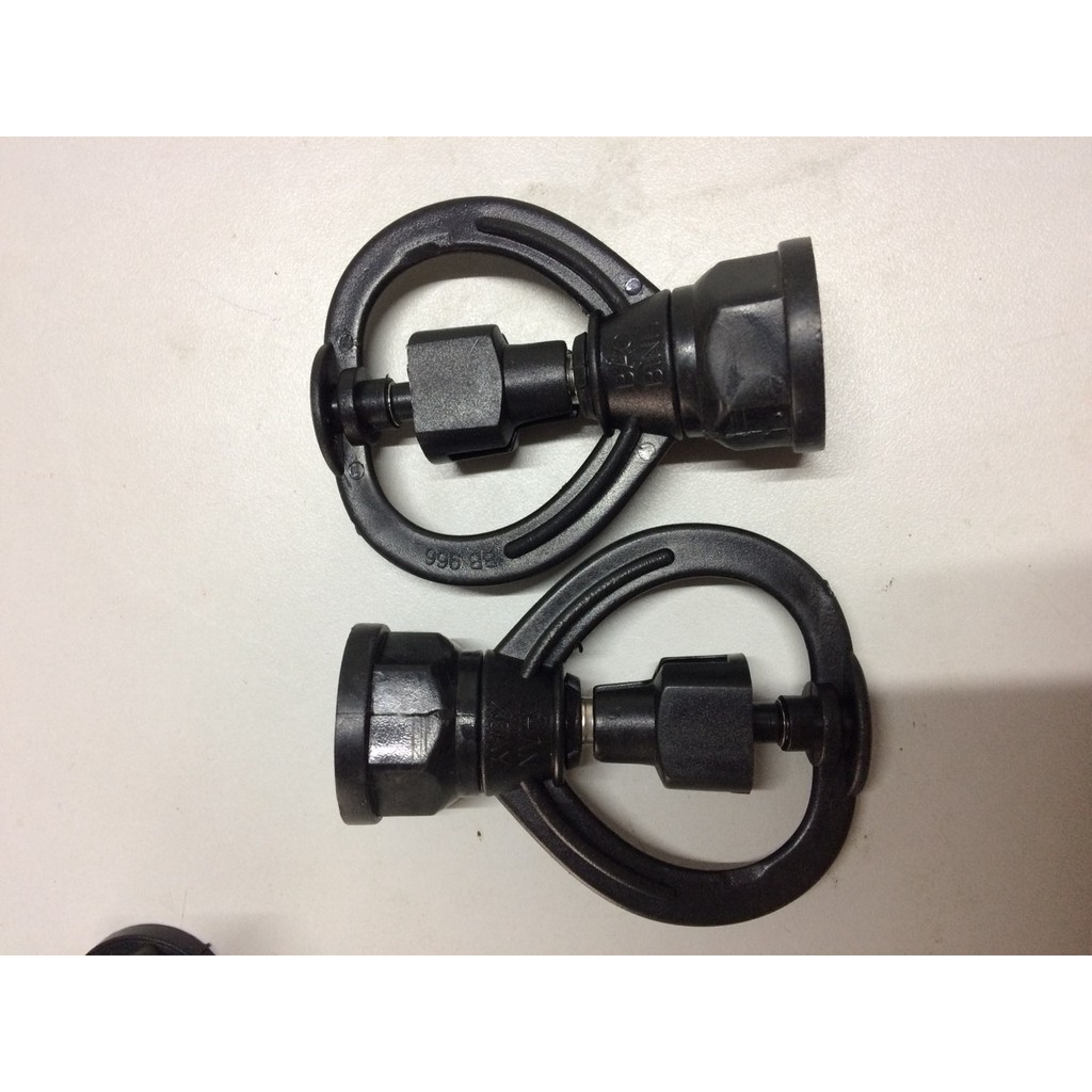 Béc tưới phun mưa thân xoay BB-966 Bảo Bình tưới rau, hoa màu, làm mát nhà xưởng