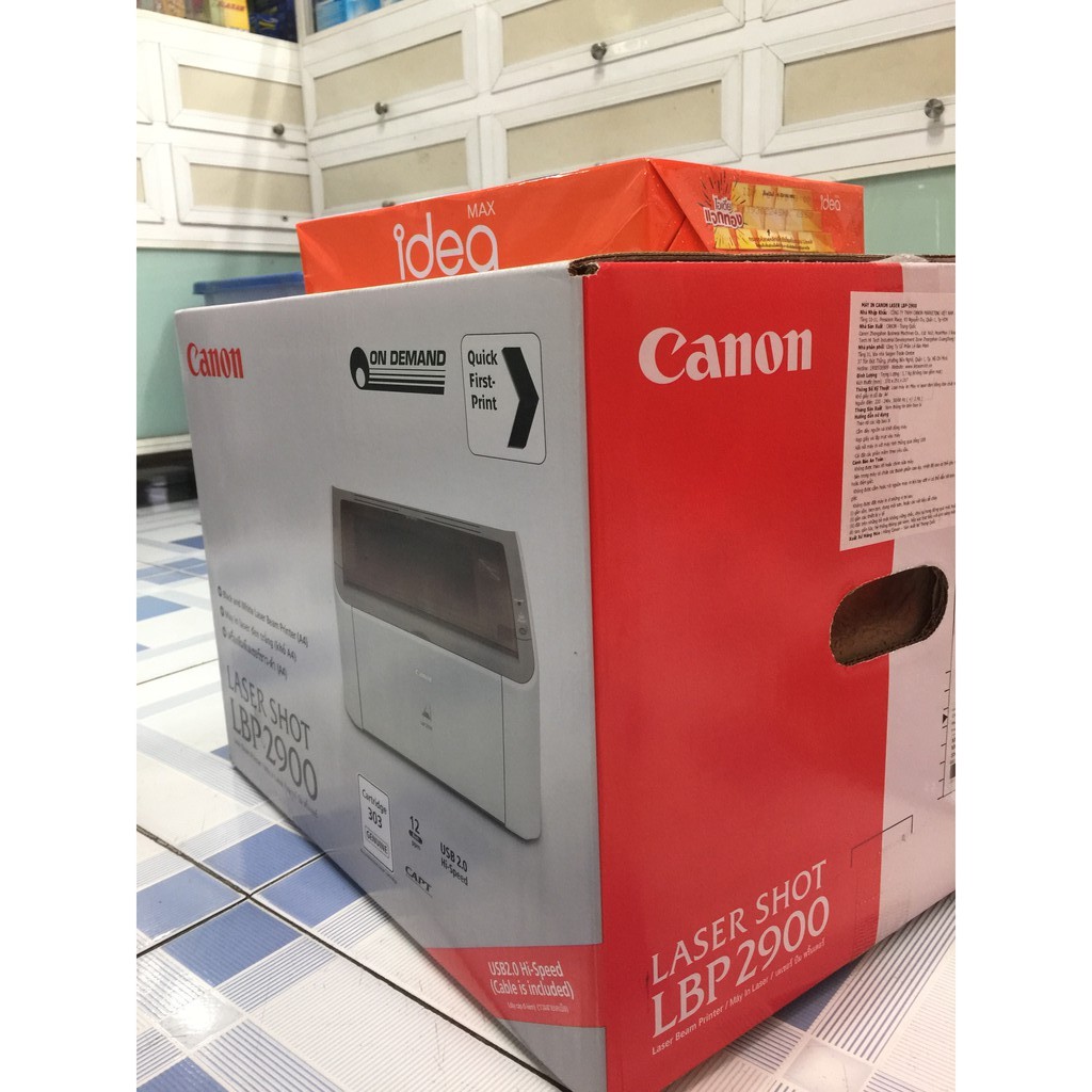 Máy In Canon LBP 2900 Hàng Chính Hãng, Máy Mới 100%