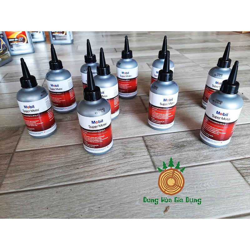 Nhớt Hộp Số Nhớt Láp Xe Tay Ga Mobil 120ml Chính Hãng