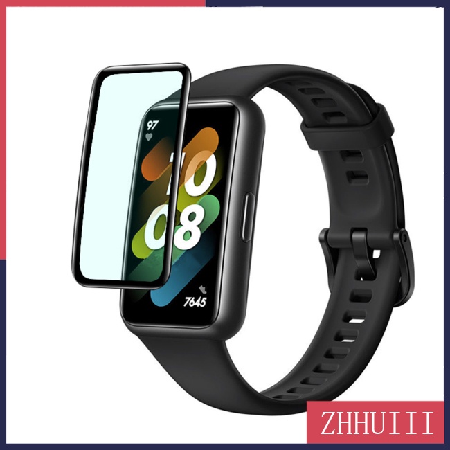 Miếng Dán Bảo Vệ Màn Hình Dạng Cong 3d Chống Nổ Cho Huawei Band 7
