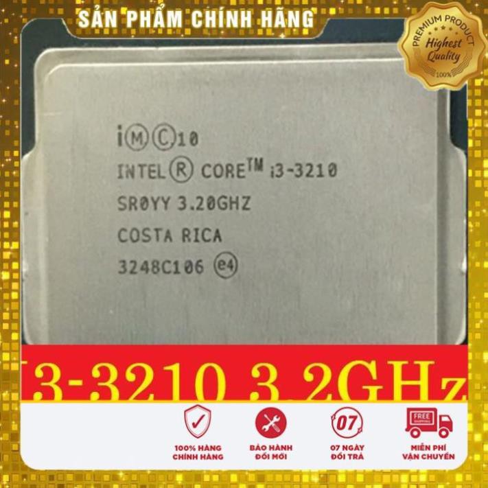 (giá khai trương) Intel Core i3-3210 3.2GHz, 3MB Cache CPU i3 3210