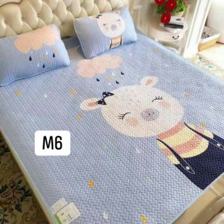 Chiếu lụa Tencel 3D - 5D