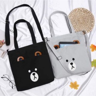 Túi Tote gấu Brown dễ thương