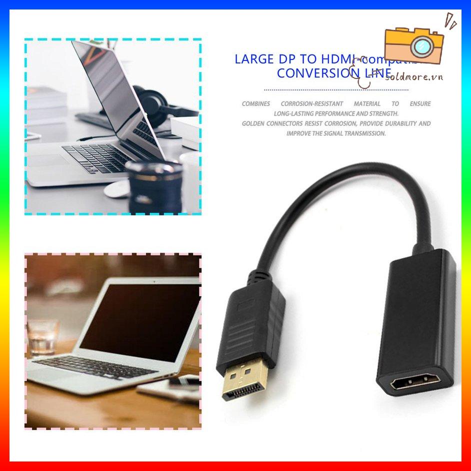 Bộ chuyển đổi cáp tương thích với DisplayPort To HDMI Cáp DP sang HDMI tương thích