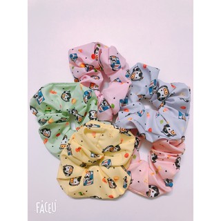 Cột tóc sunrise hoạt hình đáng yêu màu sắc