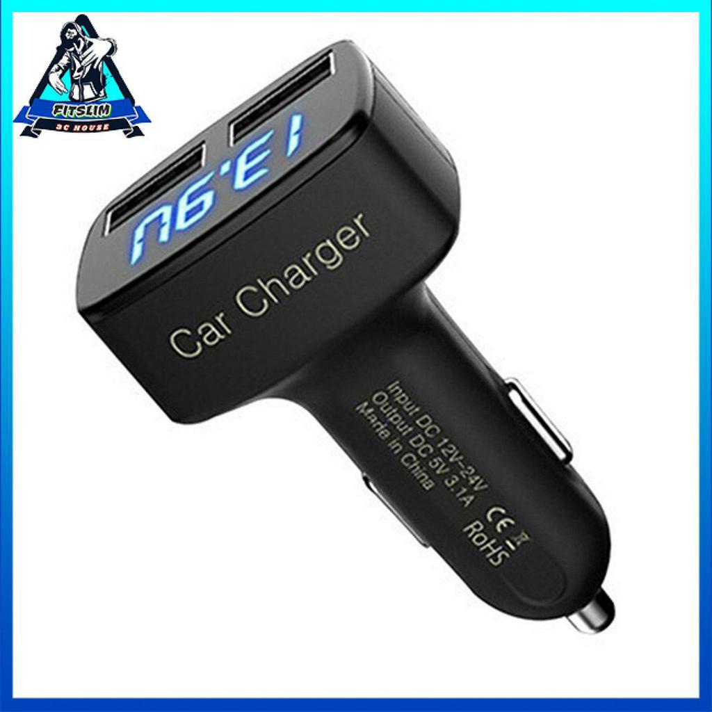 Tẩu sạc cổng USB 4 trong 1 cho xe hơi