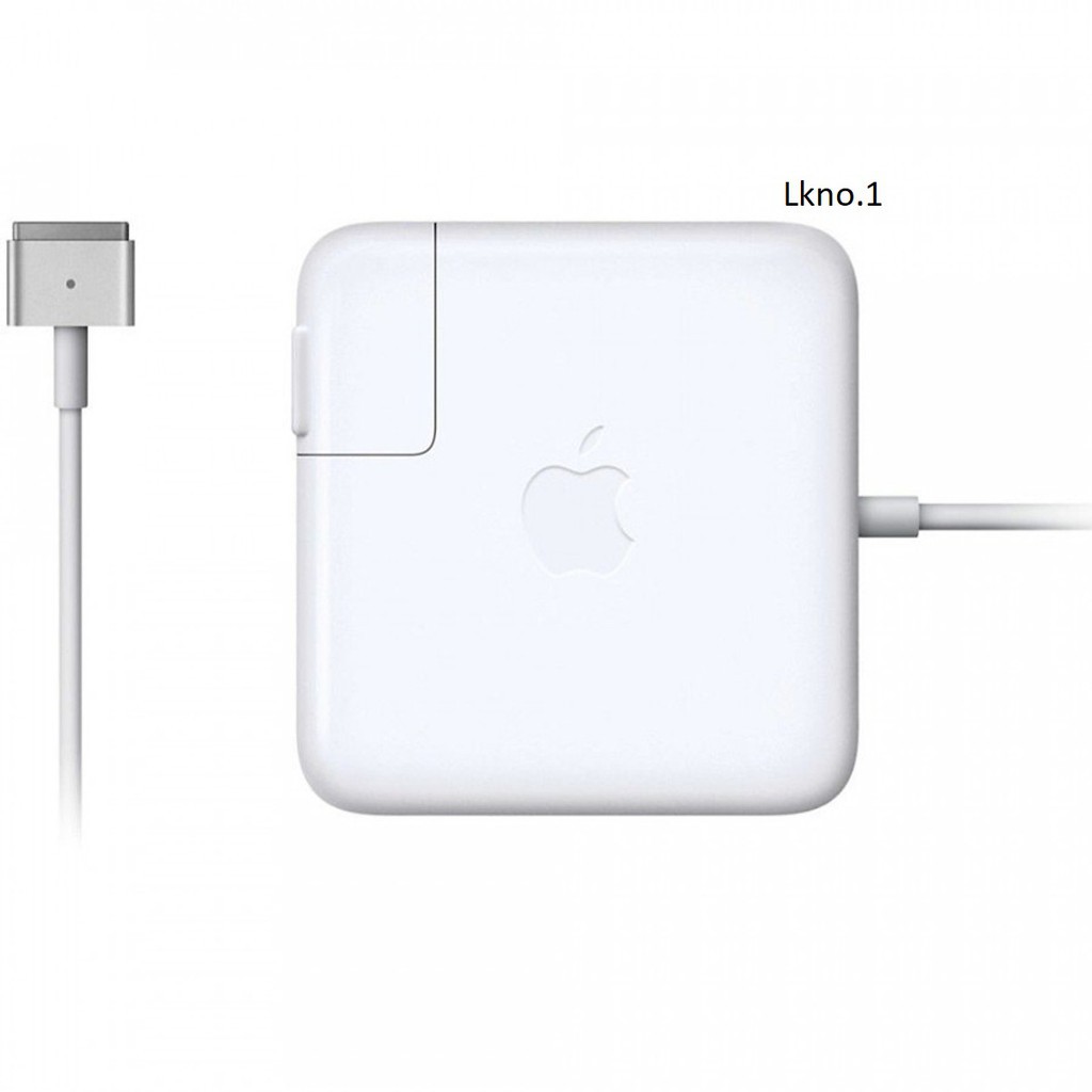 [SẠC ZIN-LOGO TÁO ] Sạc Macbook Air 14.85V-3.05A- 45W- magsafe 2