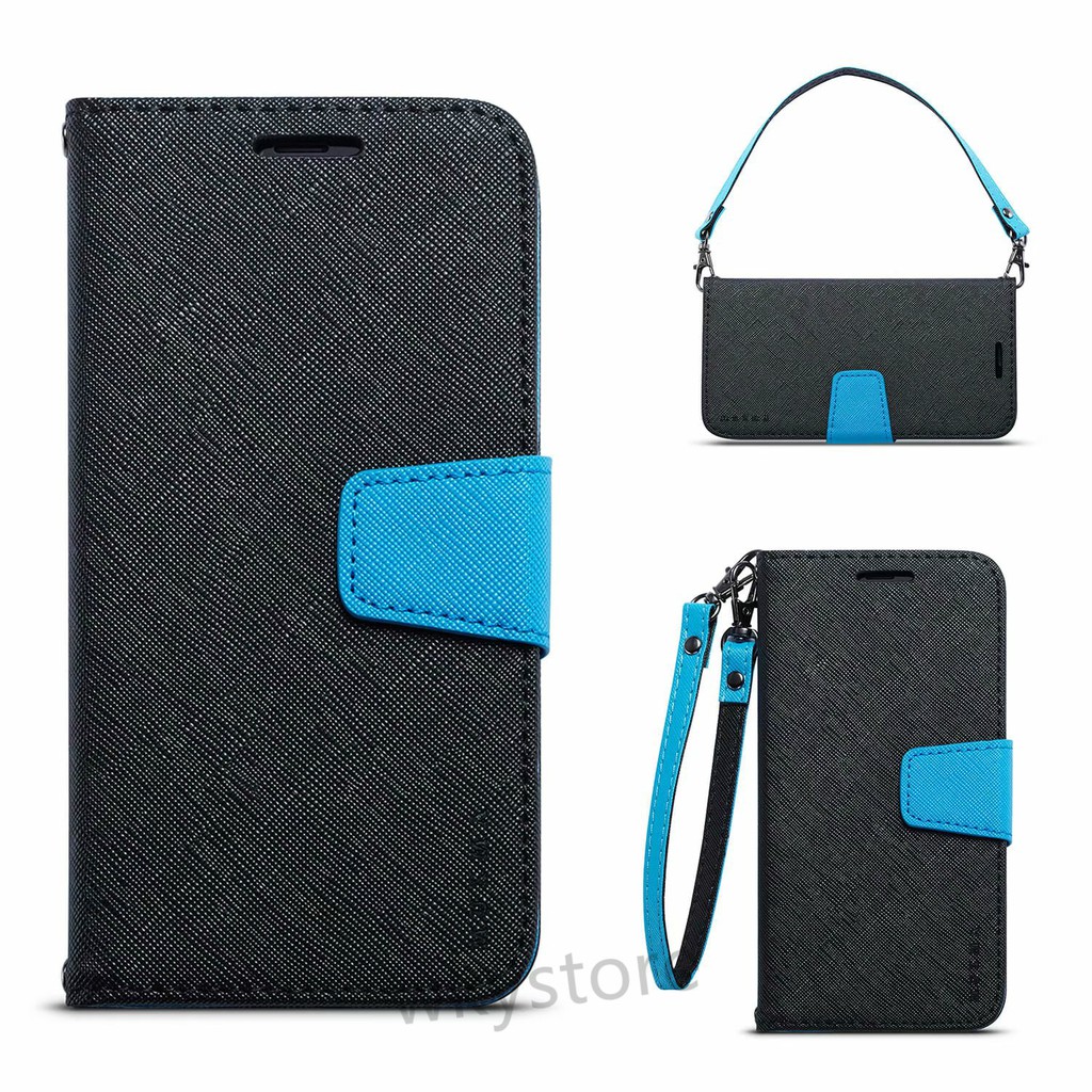 OPPO K1 F11 pro A5 A9 2020 Case Luxury Dual Colors Leather Cover