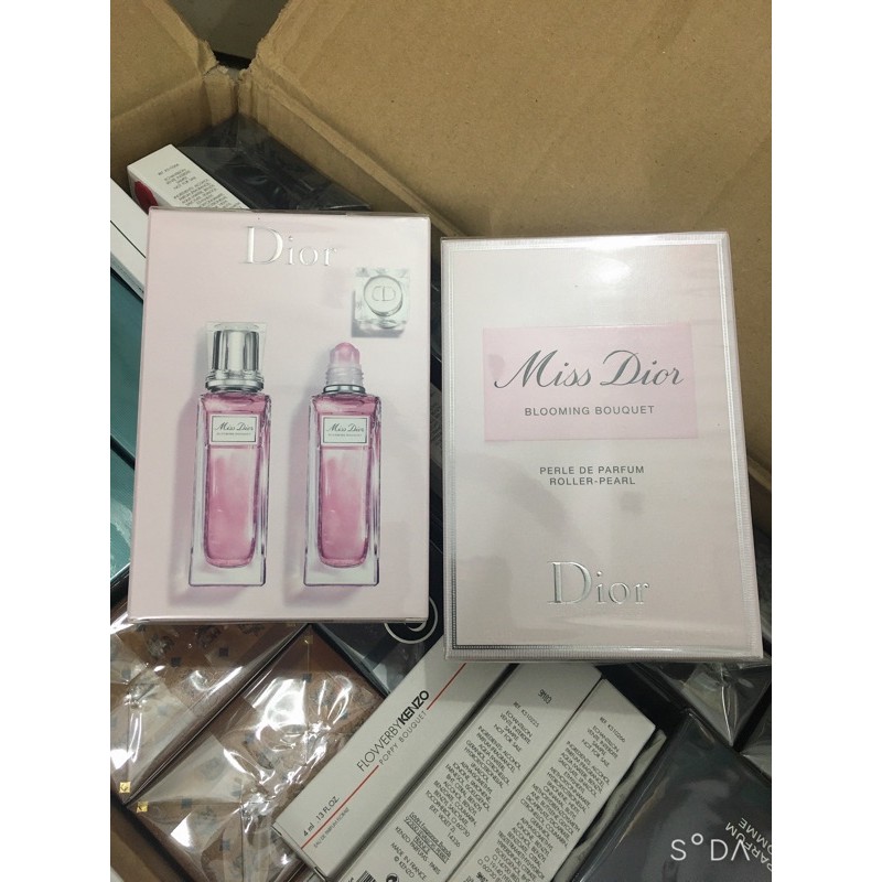 Nước hoa Miss Dior Blooming Bouquet Rollerpearl 2x20ml - Dạng lăn | Thế Giới Skin Care