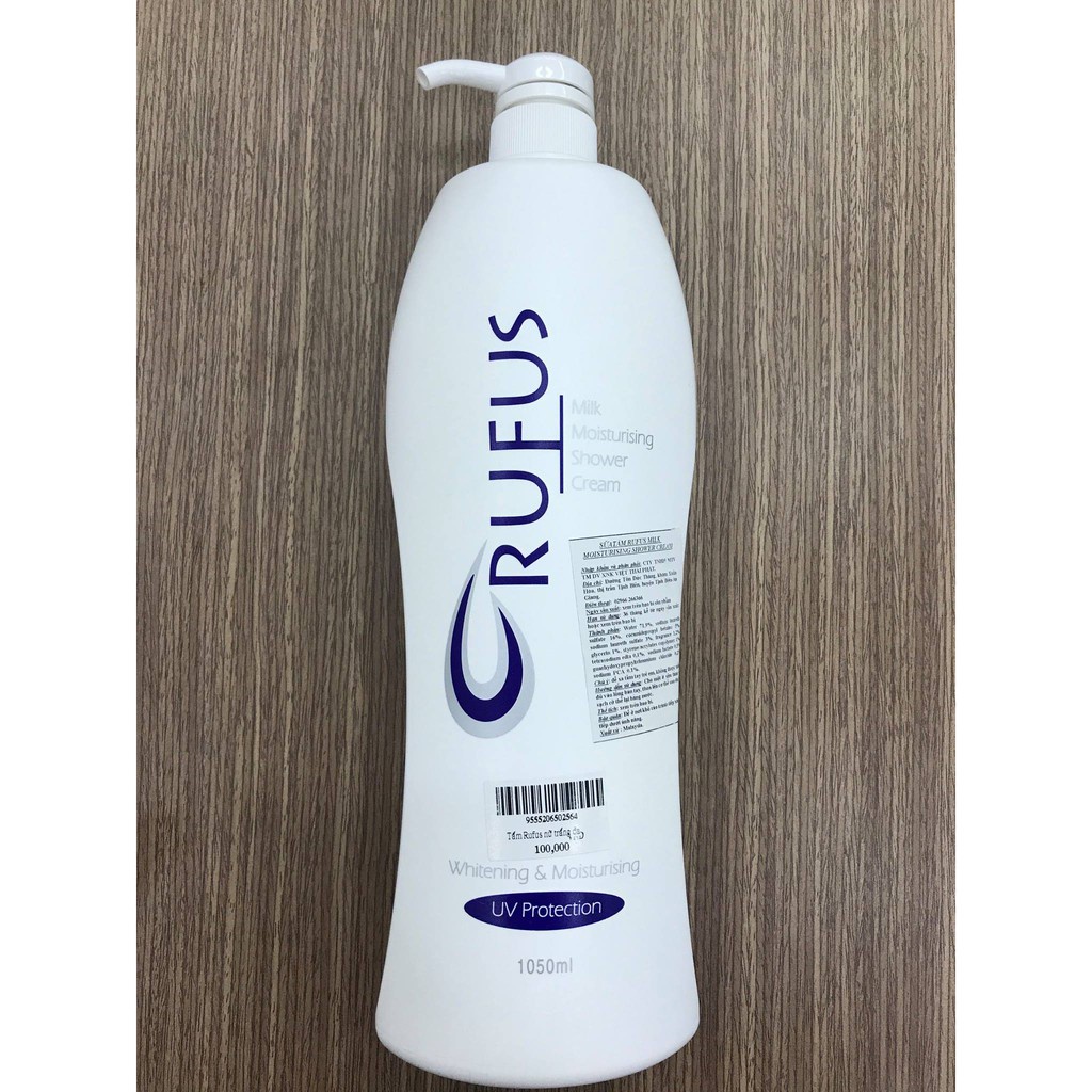 Sữa Tắm Đậm Đặc Rufus Cho Nam Nữ 1050ml - Malaysia