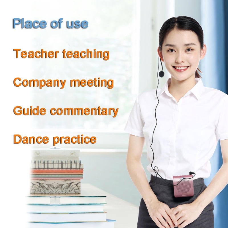 Loa máy trợ giảng có dây Rolton K100 chất lượng cao