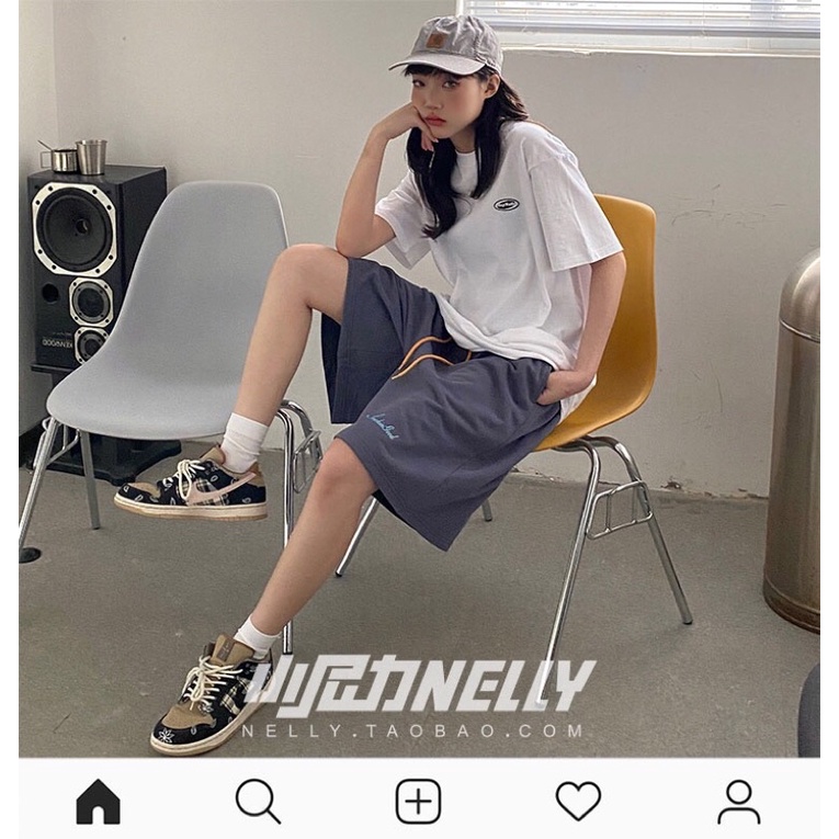 Quần đùi nelly nỉ sale (có sẵn) smokingood