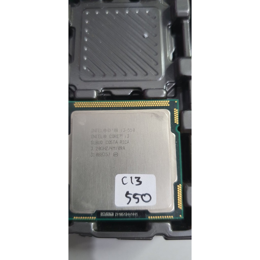 Bộ Xử Lý Intel Ci3-550 Gen1 Chất Lượng Cao | BigBuy360 - bigbuy360.vn