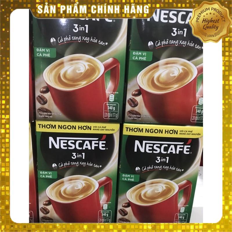 Hộp Cà Phê Nescafe 3in1 hộp (20 gói x 17g) | BigBuy360 - bigbuy360.vn