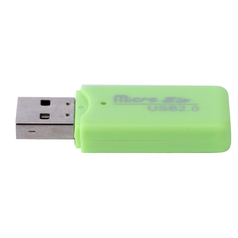 USB đọc thẻ nhớ micro SD/TF 2.0 tốc độ cao mini | WebRaoVat - webraovat.net.vn