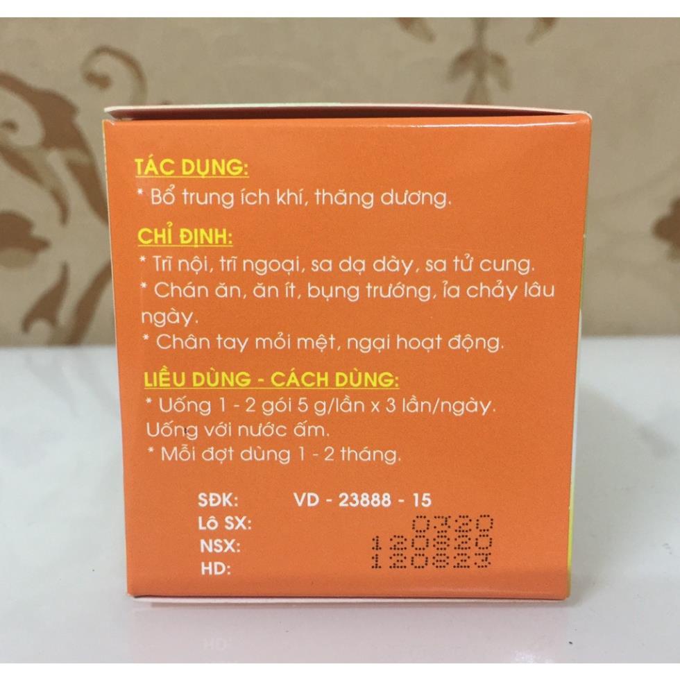 Hoàn Cứng Sitar- TRAPHACO giúp hỗ trợ điều trị trĩ nội, trĩ ngoại, giảm sưng nề búi trĩ