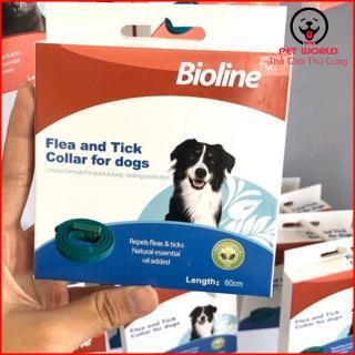 Vòng cổ trị ve rận cho Chó Mèo Bioline