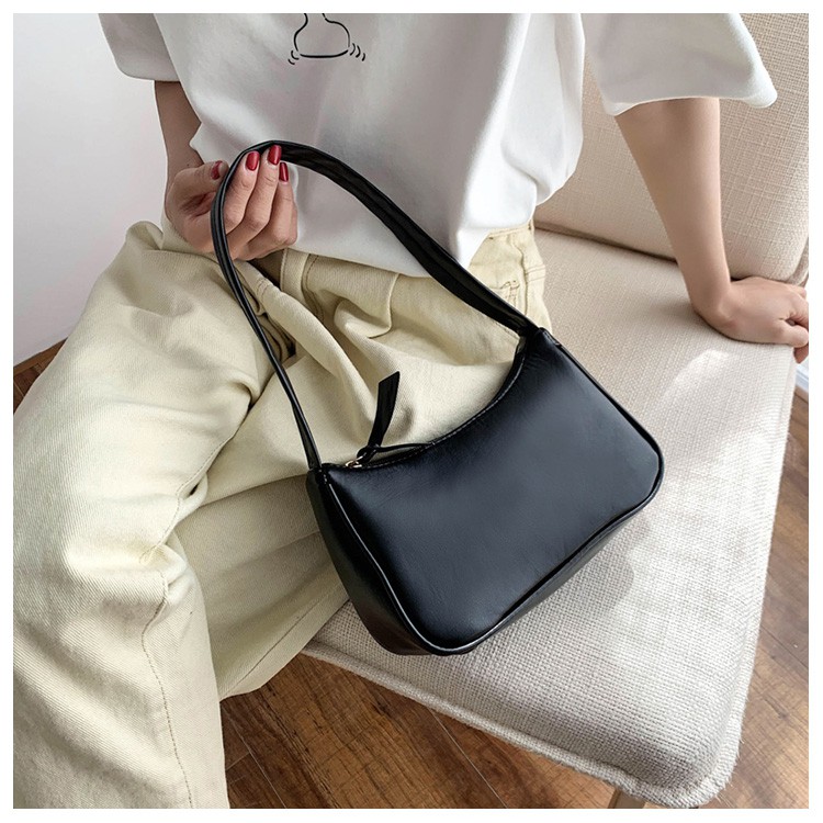 Túi đeo vai IELGY màu trơn thời trang cho nữ