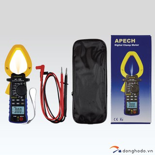 Ampe kìm đo AC APECH AC-358 - 600A