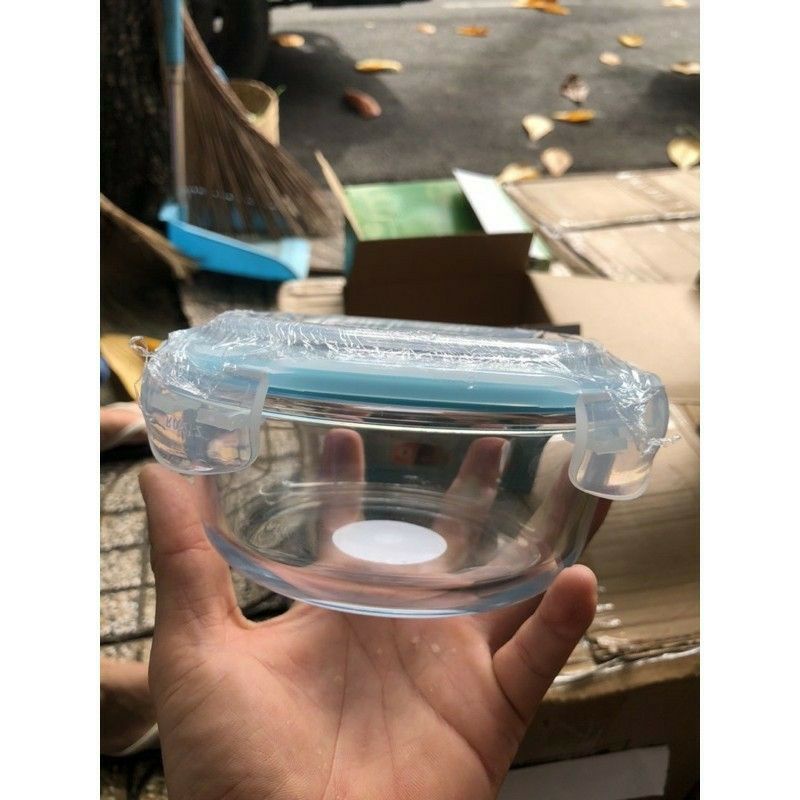 Hộp Thuỷ Tinh 900ml Chia Ngăn
