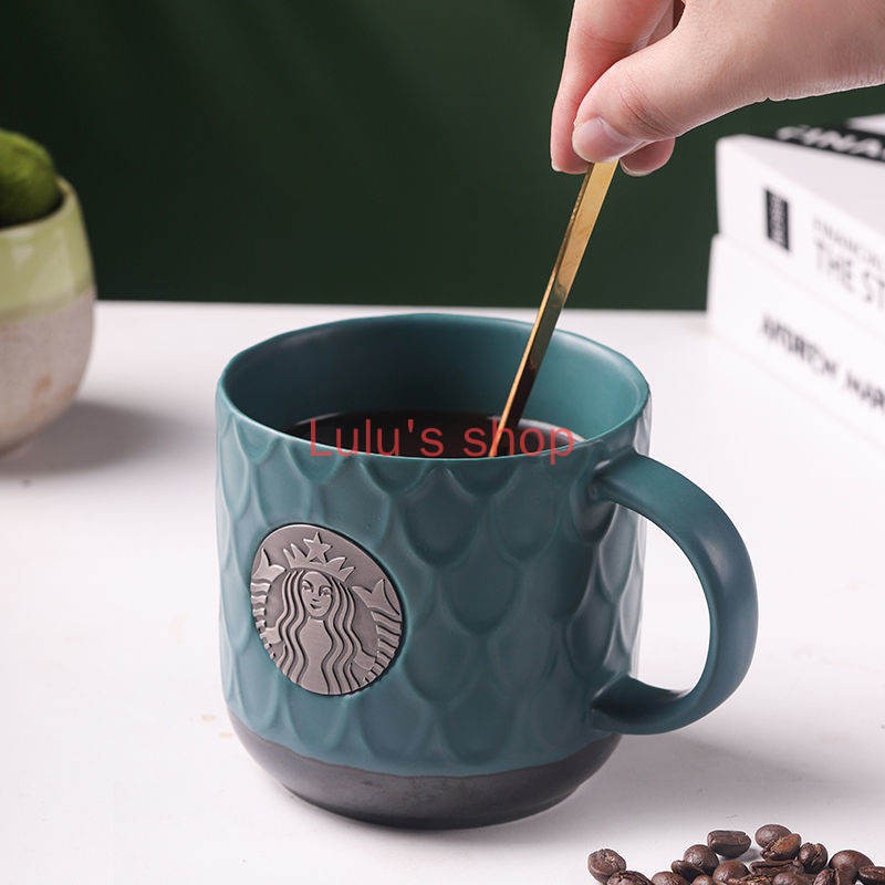 Ly Uống Cà Phê Starbucks Phong Cách Nàng Tiên Cá 2019