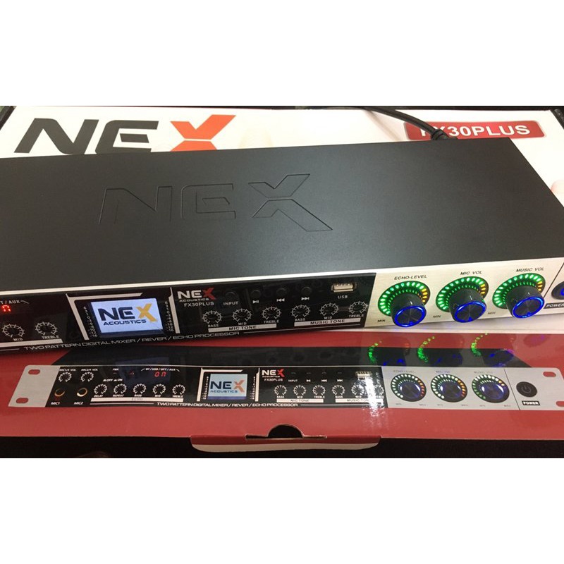 VANG CƠ CHỐNG HÚ NEX FX30 PLUS BLUETOOTH