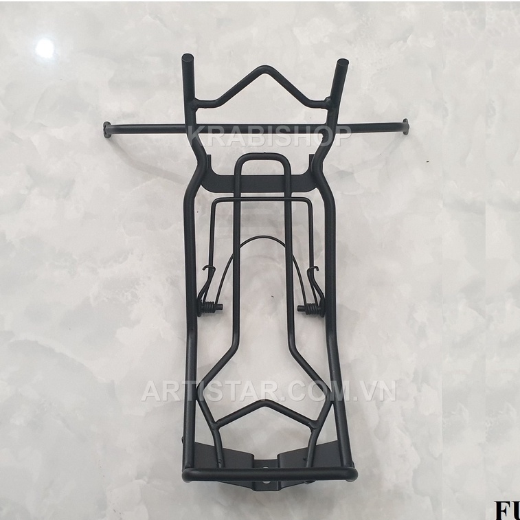 Baga Future 2018-2022 Sơn Đen Titan Inox 10 ly Artistar