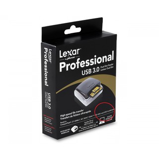 Đầu đọc thẻ Lexar USB 3.0 Dual-Slot