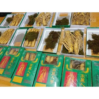 SÂM TƯƠI HÀN QUỐC 5-6 CỦ 1 KG