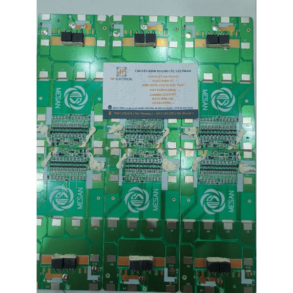 Mạch B10S sạc pin và cân bằng bảo vệ 15A 10S