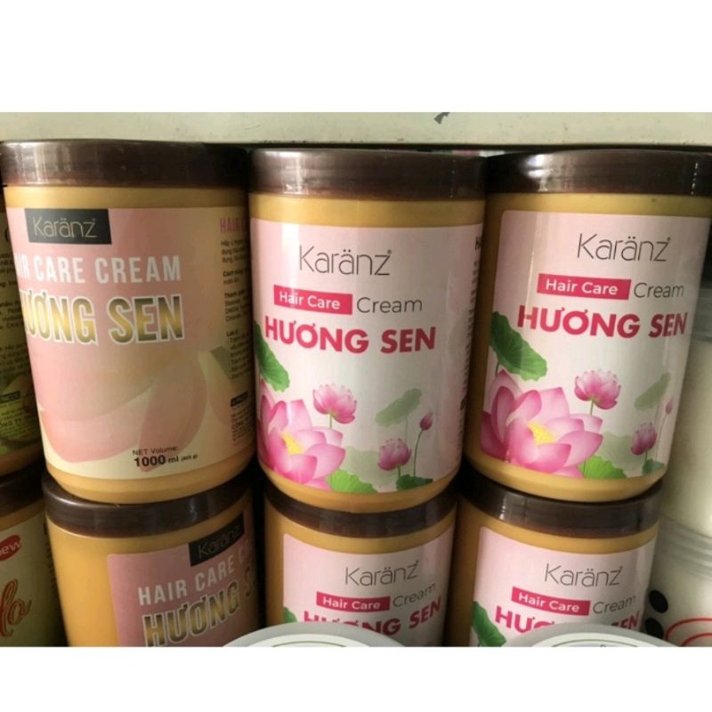 DẦU HẤP TÓC HƯƠNG SEN  KARANZ 1000ML