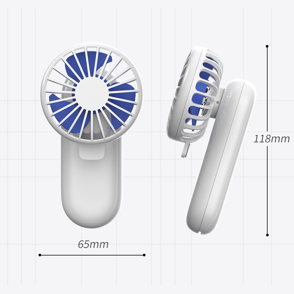 Uareliffe Mini Fan With Clip