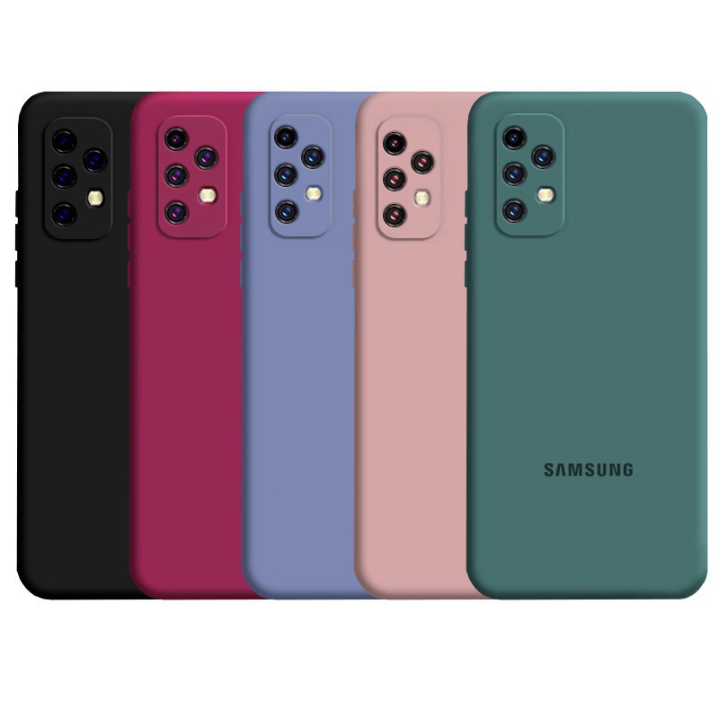 Ốp Điện Thoại Silicon Thời Trang Cho Samsung Galaxy A12 A32 A52 A72 5g A71 A51 A31 A21S 4g