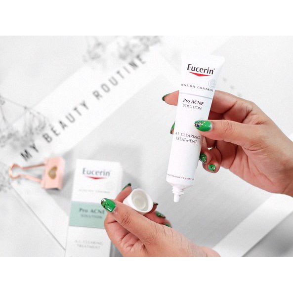 Eucerin - Chấm Mụn Eucerin Pro Acne Solution AI Clearing Treatment 40ml