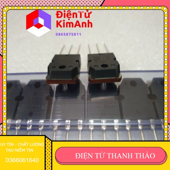 2 đôi Transistor D718-B688