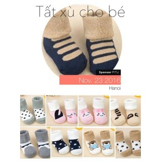Tất xù cho bé
