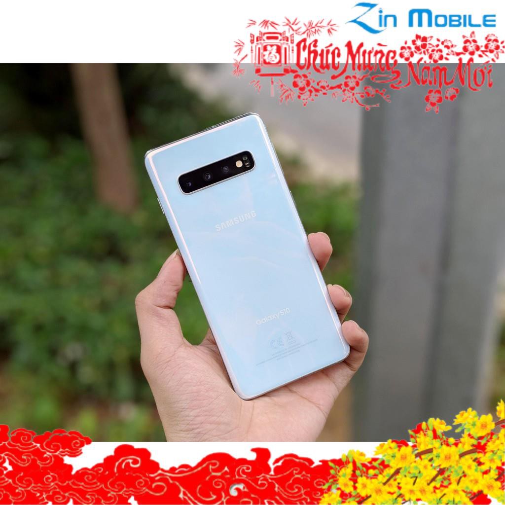 Điện thoại Samsung Galaxy S10 - Máy chuẩn nguyên zin 100% - Siêu cấu hình - thiết kế tinh tế